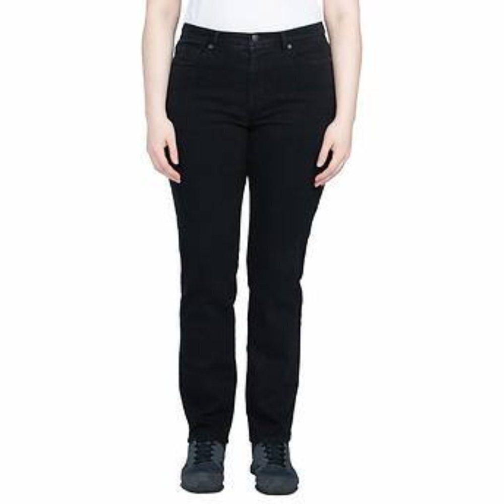 NEW Realtree Woman’s Flannel Lined Jean | Black
